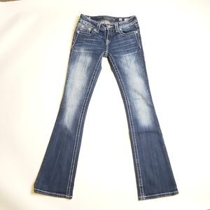 Miss Me Mid-Rise Bootcut Jeans